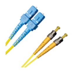 2F JUMPER SM 9/125 DUPLEX     SC/ST CER. LSZH YELLOW 5 MT.