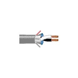 Multi-Conductor - Commercial Audio Systems - 2 Conductors Cabled 2 12 AWG PP FS FRPVC Gray