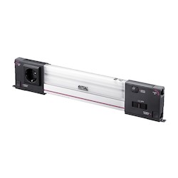 SZ System Light LED, 1200 Lumen, L: 437 mm, 100-240 V, With Integral Motion Detector