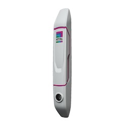 VX Comfort Handle, For Lock Inserts, RAL 7035