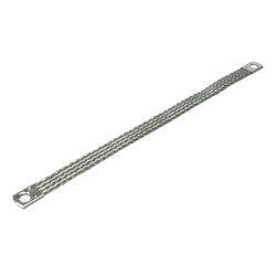 SZ Earthing Strap, Size: M8, For Diameter 16 mm2