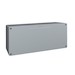 GA Cast Aluminium Enclosure, WHD: 360x160x91 mm, Cast Aluminum, Without Mounting Plate, With Cover