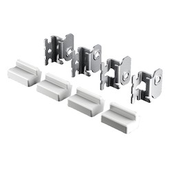 SZ Wall Mounting Bracket, For AX And KX, Sheet Steel, Wall Distance: 40 mm