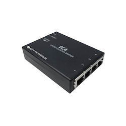 Adapter That Converts A Single Long Run Coax Cable To Four Poe Ports To Enable IP Endpoints. Used With CLEER24, EC10 Or EC Base