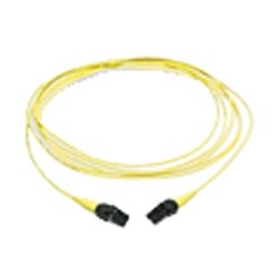 RFP LC Uniboot to RFP LC Uniboot Patch Cord, 2 F, Interconnect Tight-Buffered Cable, LSZHSMF-28 Ultra Single-mode (OS2), Low-Loss, 5 m