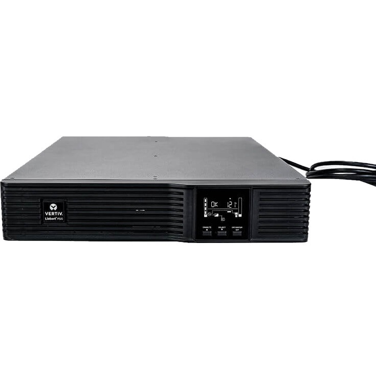 UPS, Network Closets and Small Data Centers, Lead-Acid, WxHxD: 17.2 x 3 ...