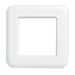 FutureCom Face Plate, DELTAfläche, 75 x 75 mm