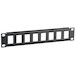 Patch Panel For 8 Modules Type Keystone
