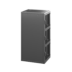 19" RSB Server Housing Rack, 4 Compartments (9,9,10,10U), Height 42U, Width 800mm, Depth 1200mm