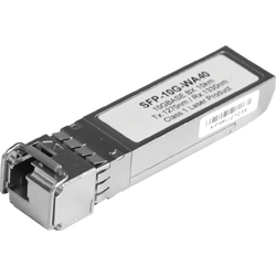 WDM-A Transceiver,1 Port,Single LC,Plug-in Form Factor,Single-mode,70 C ...