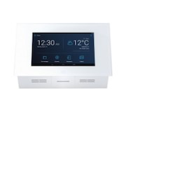 IP Intercom Indoor Touch Stand, White, For Presentation