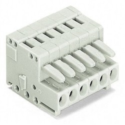FEMALE CONNECTOR 24 POLE      PIN SPACING                   3.5MM/01.38 IN