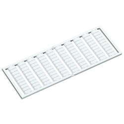 TERMINAL BLOCK MARKER HORZNTL 210, 220 ... 300(X10)         WIDTH 5 - 17.5 MM