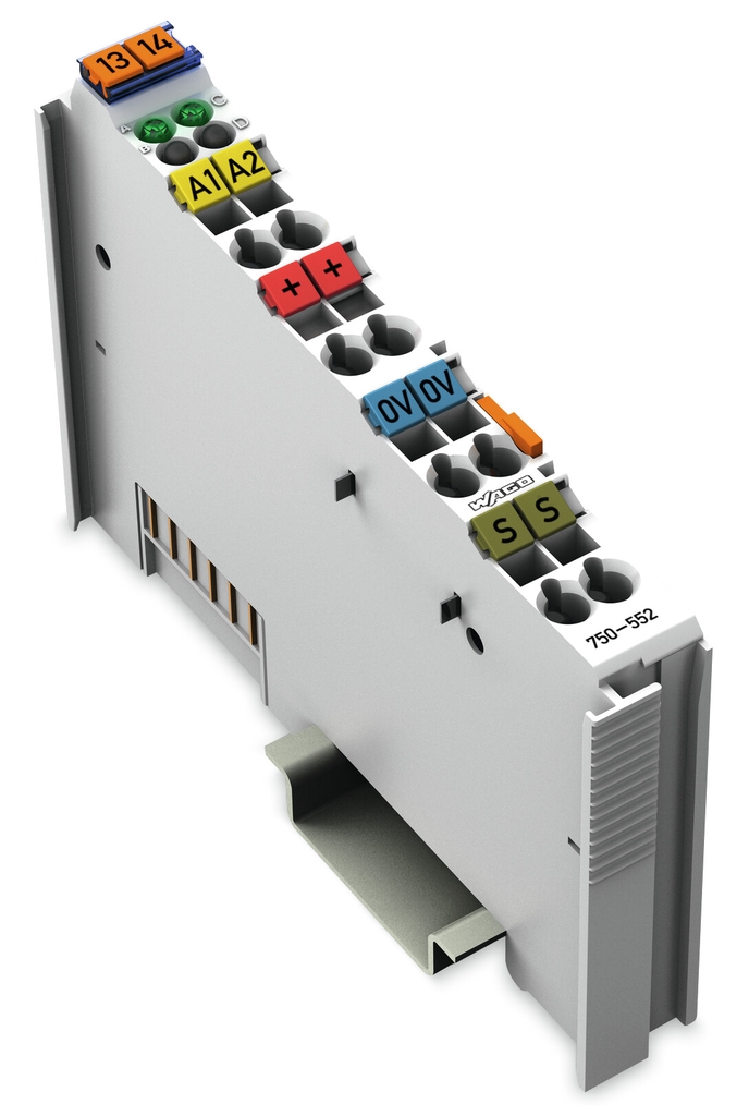 2-Channel Analog Output Module, 5 VDC, 70 mA, 2, Hazardous Location ...