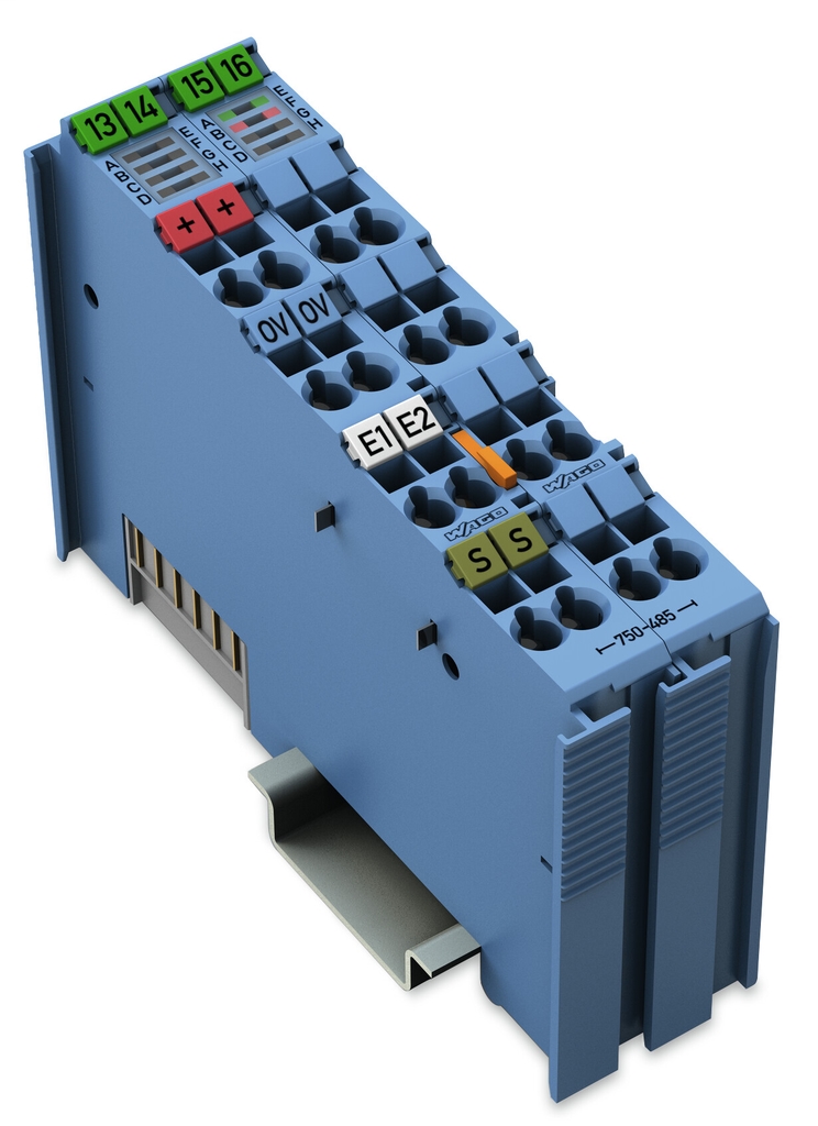 2-Channel Analog Input Module, 24 VDC, 31 mA, 2, Hazardous Location ...