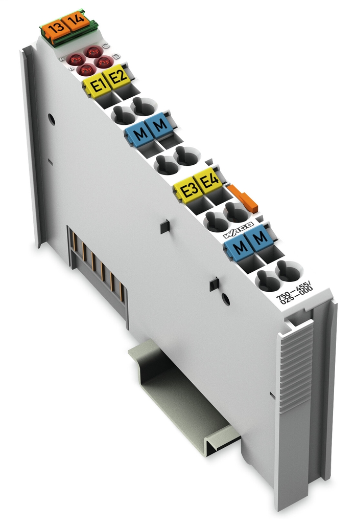 Analog Input Module, (4) Single-ended 4-20 mA Inputs