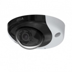 FULL HDTV 1080P FIXED DOME ONBOARD CAMERA FOR ROLLING STOCK AND VEHICLES WITH MALE RJ-45 NETWORK CONNECTOR