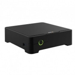 4 TB RECORDER IS A COMPACT RECORDER WITH 8 POE PORTS AND A GIGABIT UPLINK