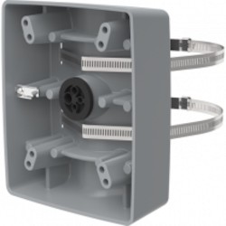 ALUMINUM POLE MOUNT IN URBAN GREY COLOR