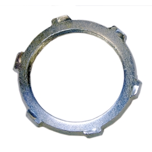 Locknut, Stamped Steel, 1/2 in., NPT Thread