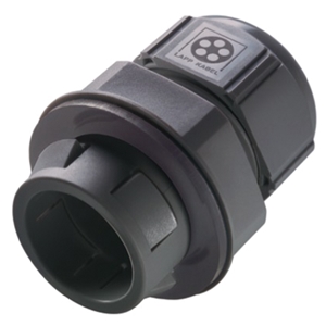 Cable Gland, Polyamide Body, 5 mm OD Max, 3.5 mm OD Min, IP68, CE ...