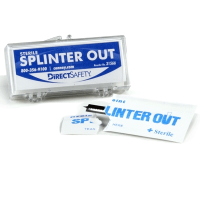 Direct Safety Splinter Out: 20/Pkg.