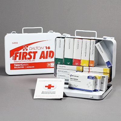 Direct Safety Dalton First Aid Kit: 25 Person