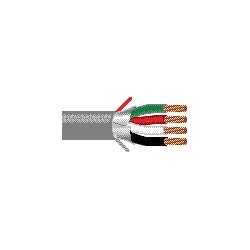 Multi-Conductor - Commercial Applications 4 16 AWG PP FS FRPVC Gray