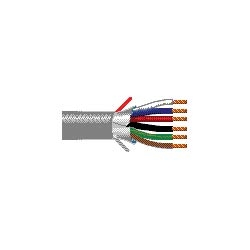 Multi-Conductor - Commercial Applications 6 18 AWG PP FS FRPVC Gray