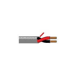 Multi-Conductor - Commercial Audio Systems - 2 Conductors Cabled 2 18 AWG PP FRPVC Gray