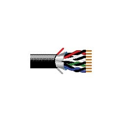 Multi-Conductor - Commercial Applications 6-Pair 18 AWG PP FS FRPVC Gray