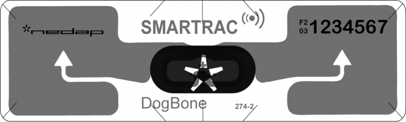 Access Control Tag, 928MHz, Exterior