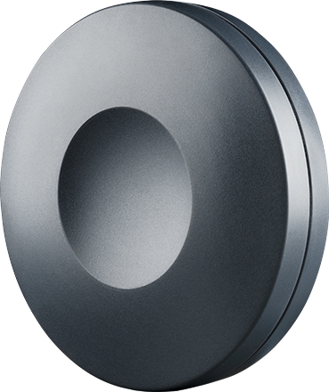 Window Button Switch, Anthracite Gray, Polycarbonate