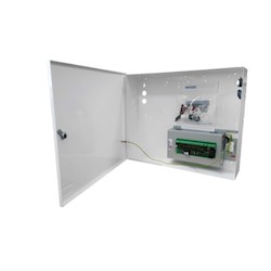 24V DC 4A small mild steel wall mount Power Centre