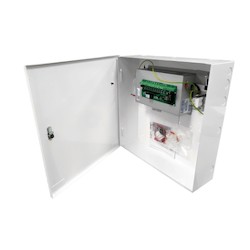 24V DC 4A Extra-small mild steel wall mount Power Centre