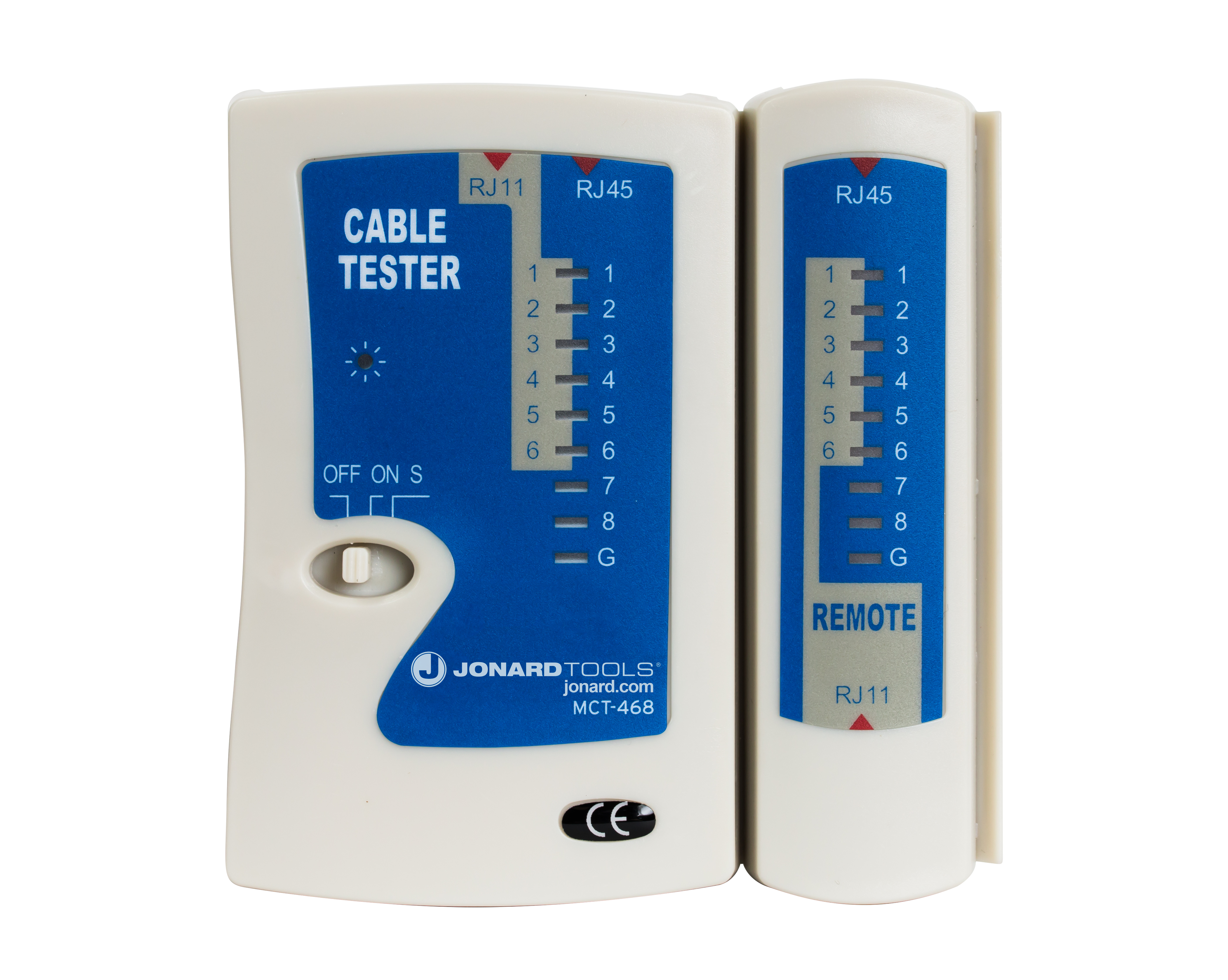 Modular Cable Tester, 9 V