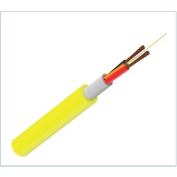 OS2+2CONDUCTOR 20AWG YELLOW   POWER COMPOSITE LSZH TB IN    CCA, S1A, D1, A1