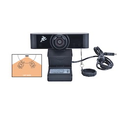 Teamup+ Series USB Webcam And Microphone (120 Ultra Wide-angle View) Full HD 1920x1080 Video Quality @ 30 Fps 120 Field Of View Dual Built-in Noise Reduction Microphone Arrays Provide 2D