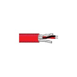Multi-conductor Cable, Shielded, Plenum, 22-3P STR TNC FEP FOIL SHD, PVDF JKT NEC CMP RED, ROHS