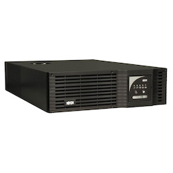 5000VA line interactive UPS system for server, network and telecommunications equipment. 5kVA UPS with internal batteries installs in only 3 rack spaces with a depth of only 635mm / 25 inches.