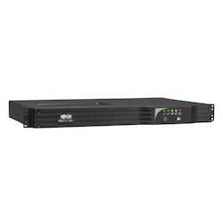 Tripp Lite’s SMX500RT1U intelligent, line interactive rack/tower uninterruptible power supply prevents data loss, downtime and equipment damage due to power outages, voltage fluctuations and transient surges.