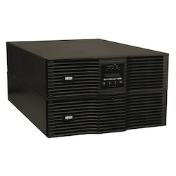 Tripp Lite SU10KRT3UHV 10,000VA / 10kVA / 9000 watt online, double-conversion UPS system offers complete power protection for critical network applications.