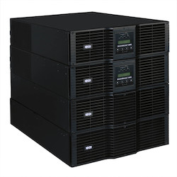 Tripp Lite SU20KRTG 20,000VA / 20kVA / 18,000 watt online, double-conversion UPS system offers complete power protection for critical server, network and telecommunications equipment in a 12U rack/tower configuration.
