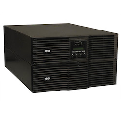 Tripp Lite SU8000RT3UG 8000VA / 8kVA / 7200 watt online, double-conversion UPS system offers complete power protection for critical network applications.