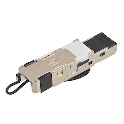 RJ45 Field-installable Connector Category 6