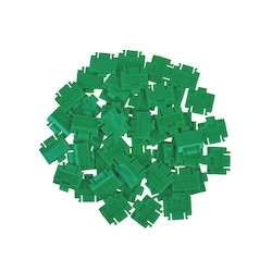 Colored Dust Covers for FutureCom xs500 Modules, Green