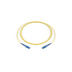 RFP LC Uniboot to RFP LC Uniboot Patch Cord, 2 F, Interconnect Tight-Buffered Cable, LSZHSMF-28 Ultra Single-mode (OS2), Low-Loss, 4 m