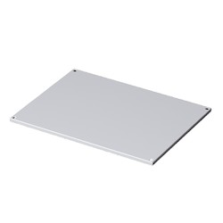 Roof Plate IP 55, Solid For VX, VX IT, 600x1000 mm, RAL 7035