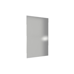 VX Side Panel, Screw-fastened, For HD: 2000x1200 mm, Sheet Steel