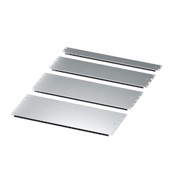 Gland Plate, Multi-piece, Solid, For VX IT, For: 800 x 600 mm